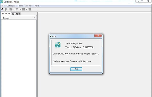 SqliteToPostgres(sqlite转换工具) v2.11