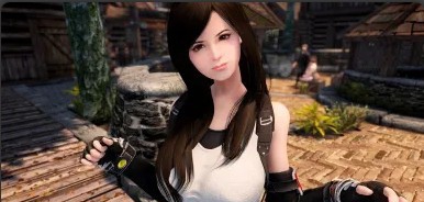 上古卷轴5重制版蒂法人物预设MOD v1.40