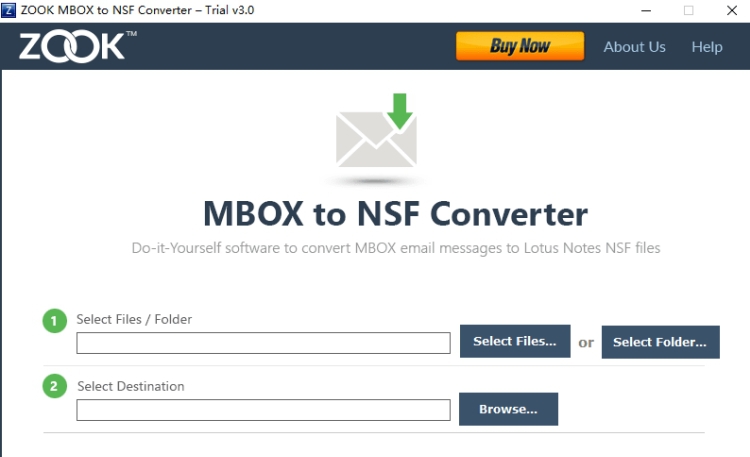 ZOOK NSF to MBOX Converter (NSF转MBOX) v3.0.4 ZOOK NSF to MBOX Converter (NSF转MBOX) v3.0.4