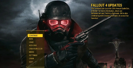 辐射4新维加斯动态主菜单MOD v1.60 辐射4新维加斯动态主菜单MOD v1.60