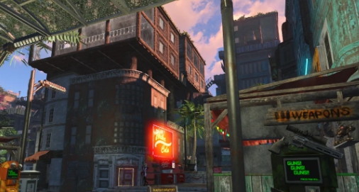 辐射4Hangmans交易中心MOD v3.54 辐射4Hangmans交易中心MOD v3.54