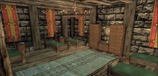 上古卷轴5重制版大自然的休息玩家之家MOD v1.69 上古卷轴5重制版大自然的休息玩家之家MOD v1.69