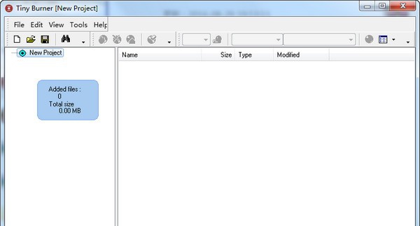 Tiny Burner v1.0.0.207 Tiny Burner v1.0.0.207