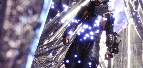 怪物猎人世界冰原男性怪物迅龙套MOD v2.55