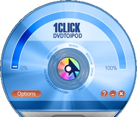1CLICK DVDTOIPOD(DVD视频转换工具) v3.2.1.7
