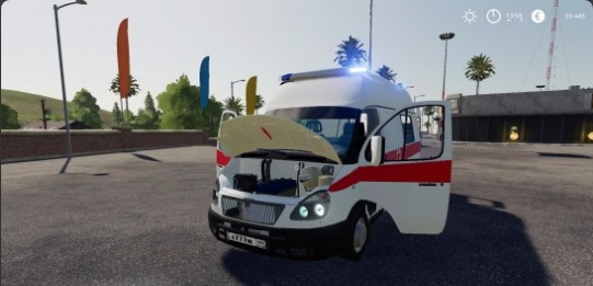 模拟农场19救护车MOD v2.81 模拟农场19救护车MOD v2.81