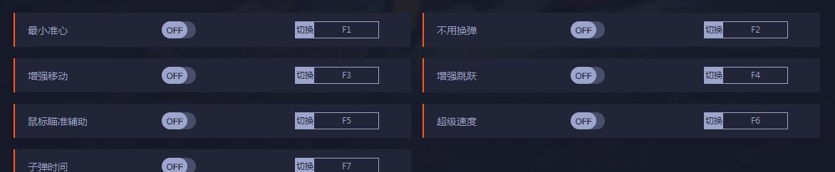 枪火重生多功能修改器 v202008211