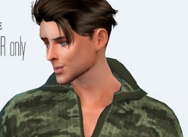 模拟人生4男士军事迷彩衬衫MOD v2.6 模拟人生4男士军事迷彩衬衫MOD v2.6