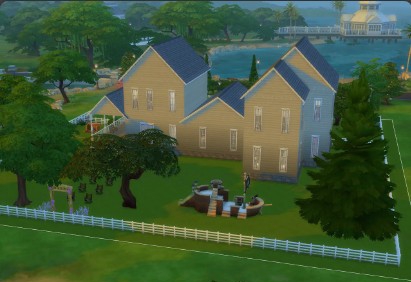 模拟人生4格雷伍德庄园MOD v2.22 模拟人生4格雷伍德庄园MOD v2.22