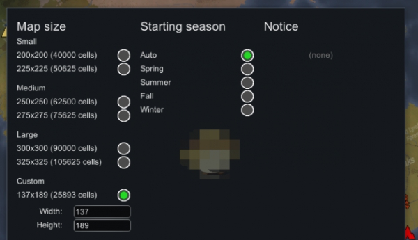 环世界自定义地图尺寸v1.2MOD v2.29 环世界自定义地图尺寸v1.2MOD v2.29
