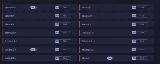 废土3多功能修改器 v1.6 废土3多功能修改器 v1.6