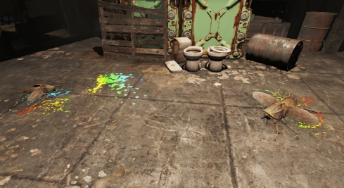 辐射4彩色血液MOD v2.64 辐射4彩色血液MOD v2.64