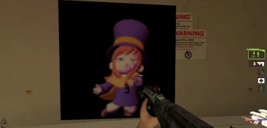 求生之路2时光帽子人物喷漆MOD v1.55 求生之路2时光帽子人物喷漆MOD v1.55