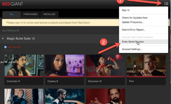 Red Giant Shooter Suite(红巨人镜头修复套装) v13.1.15 Red Giant Shooter Suite(红巨人镜头修复套装) v13.1.15