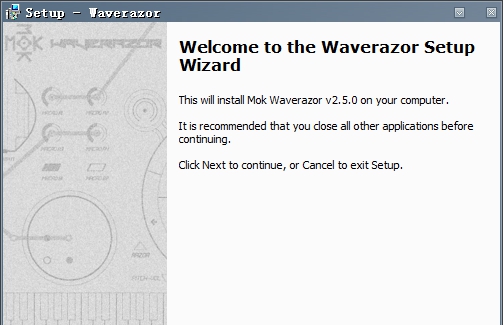 Waverazor(声音合成工具) v2.5.5 Waverazor(声音合成工具) v2.5.5