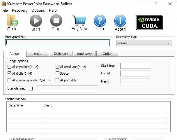 PPT密码恢复工具iSumsoft PowerPoint Password Refixer v4.1.6 PPT密码恢复工具iSumsoft PowerPoint Password Refixer v4.1.6
