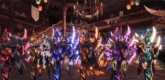 怪物猎人世界冰原大灾变的冲锋之刃MOD v3.80 怪物猎人世界冰原大灾变的冲锋之刃MOD v3.80