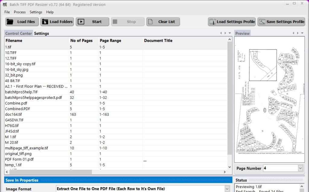 PDF多功能编辑工具Batch TIFF PDF Resizer v3.90 PDF多功能编辑工具Batch TIFF PDF Resizer v3.90