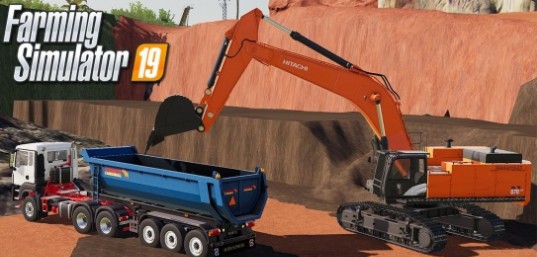 模拟农场19日立290LC挖掘机MOD v3.21 模拟农场19日立290LC挖掘机MOD v3.21