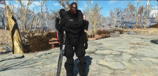 辐射4N7装甲涂装MOD v3.53 辐射4N7装甲涂装MOD v3.53