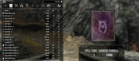 上古卷轴5重制版口袋商人MOD v2.74 上古卷轴5重制版口袋商人MOD v2.74