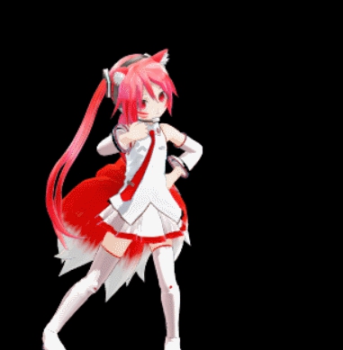 红发小九尾挂件 v1.6 红发小九尾挂件 v1.6