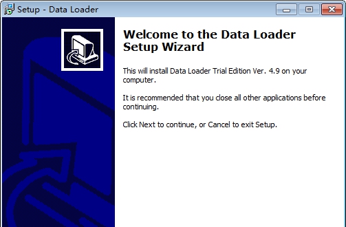 Data Loader(数据库文件转换工具) v4.9.9 Data Loader(数据库文件转换工具) v4.9.9
