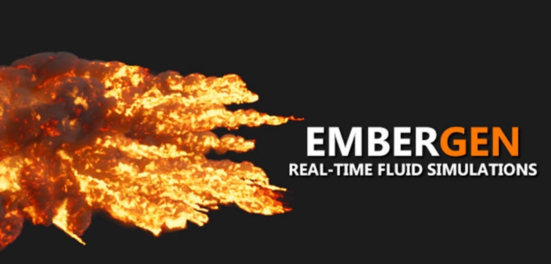实时流体模拟软件EmberGen v0.5.10 实时流体模拟软件EmberGen v0.5.10
