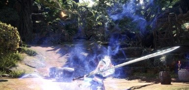 怪物猎人世界冰原闪电长剑MOD v1.68 怪物猎人世界冰原闪电长剑MOD v1.68