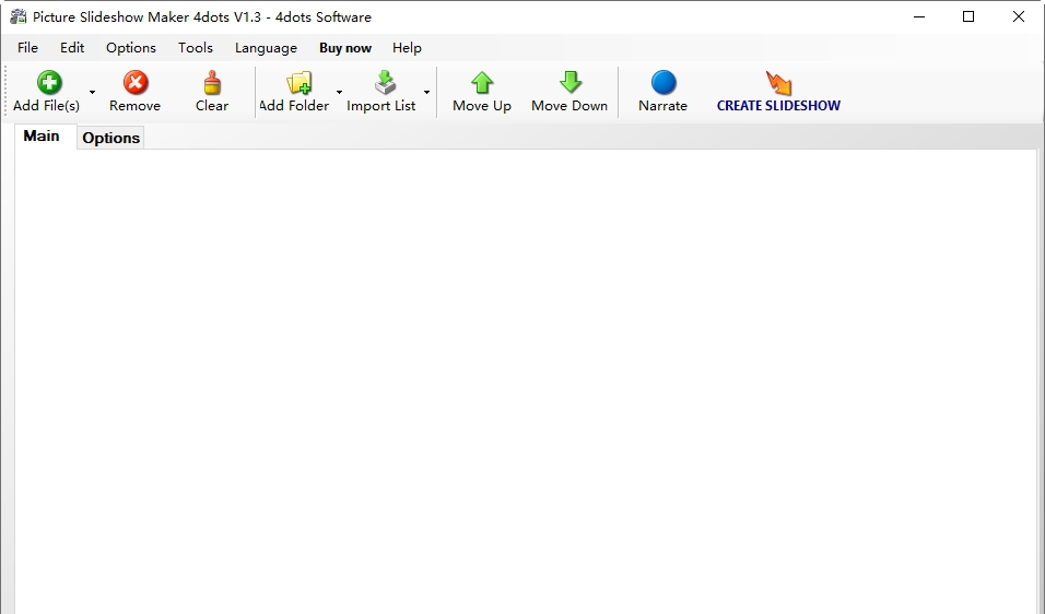 幻灯片制作软件Picture Slideshow Maker 4dots v1.7 幻灯片制作软件Picture Slideshow Maker 4dots v1.7