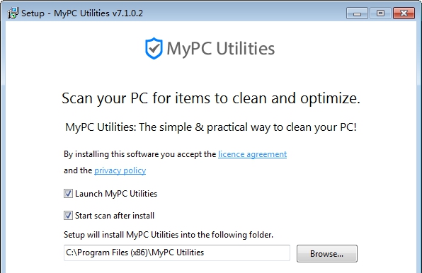 MyPC Utilities(系统优化清理) v7.1.0.8 MyPC Utilities(系统优化清理) v7.1.0.8