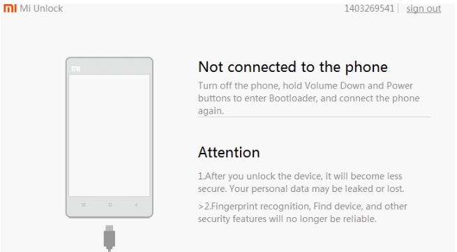 Mi Unlock小米无视360小时解锁BL工具 v4.5.813.58 Mi Unlock小米无视360小时解锁BL工具 v4.5.813.58