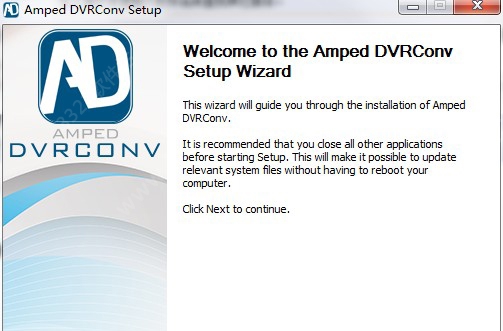 Amped DVRConv(监控视频格式转换软件) v15187 Amped DVRConv(监控视频格式转换软件) v15187