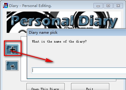 Personal Diary Editor(个人日记编辑器) v1.5 Personal Diary Editor(个人日记编辑器) v1.5