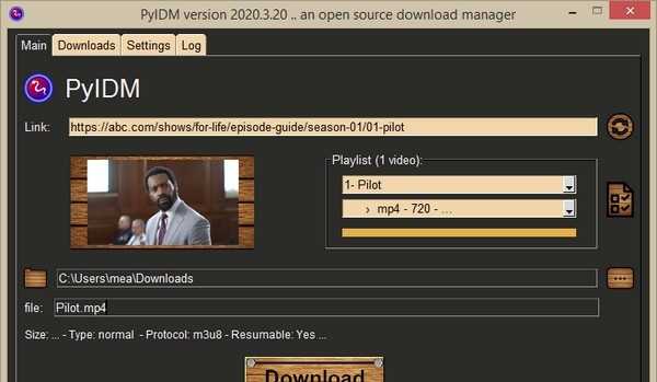 PyIDM(互联网下载管理器) v2020.8.18 PyIDM(互联网下载管理器) v2020.8.18