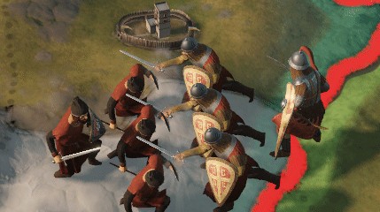 十字军之王3全面战争MOD v2.24 十字军之王3全面战争MOD v2.24