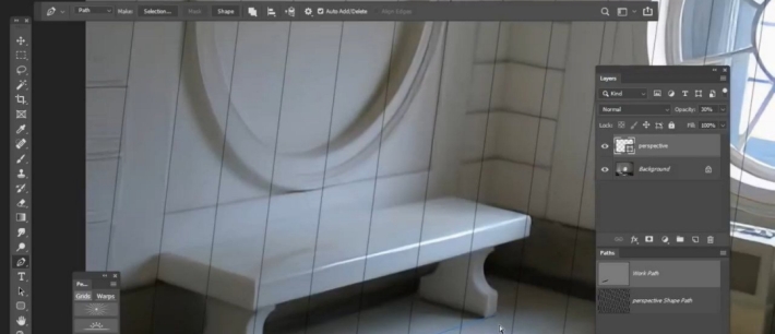 PS透视线工具插件最新版(支持CC-CC 2020) v2.4.7 PS透视线工具插件最新版(支持CC-CC 2020) v2.4.7
