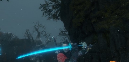 只狼影逝二度天蓝色刀MOD v3.84 只狼影逝二度天蓝色刀MOD v3.84
