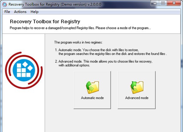 Recovery Toolbox for Registry v2.0.0.6 Recovery Toolbox for Registry v2.0.0.6