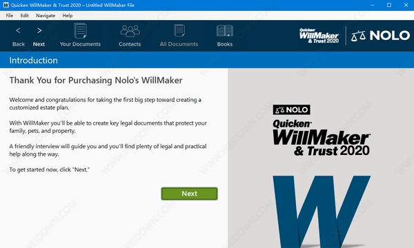 Quicken WillMaker & Trust(遗嘱管理软件) v20.3.2527 Quicken WillMaker & Trust(遗嘱管理软件) v20.3.2527