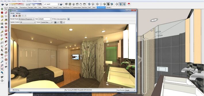 Twilight Render(SketchUp照片级渲染器插件) v2.18 Twilight Render(SketchUp照片级渲染器插件) v2.18
