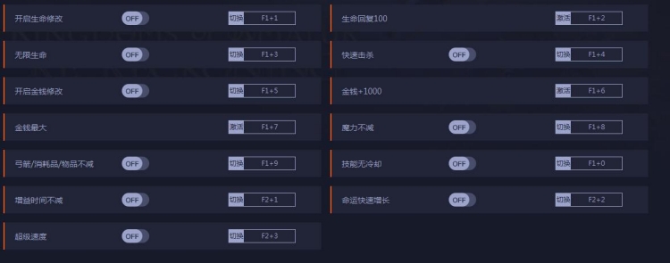 阿玛拉王国惩罚重制版多功能修改器 v6548 阿玛拉王国惩罚重制版多功能修改器 v6548