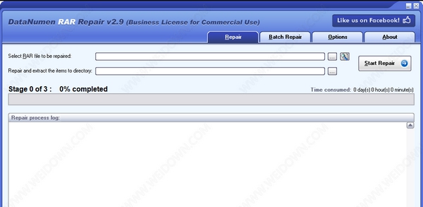 DataNumen RAR Repair(RAR文件修复工具) v2.9.6 DataNumen RAR Repair(RAR文件修复工具) v2.9.6