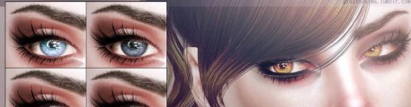 模拟人生4美丽眼睛MOD v3.33 模拟人生4美丽眼睛MOD v3.33