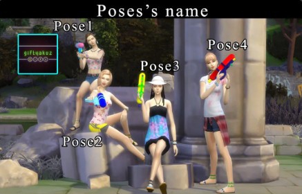 模拟人生4夏天的姿势MOD v2.78 模拟人生4夏天的姿势MOD v2.78