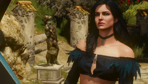 巫师3狂猎叶奈法轻薄服装MOD v3.17