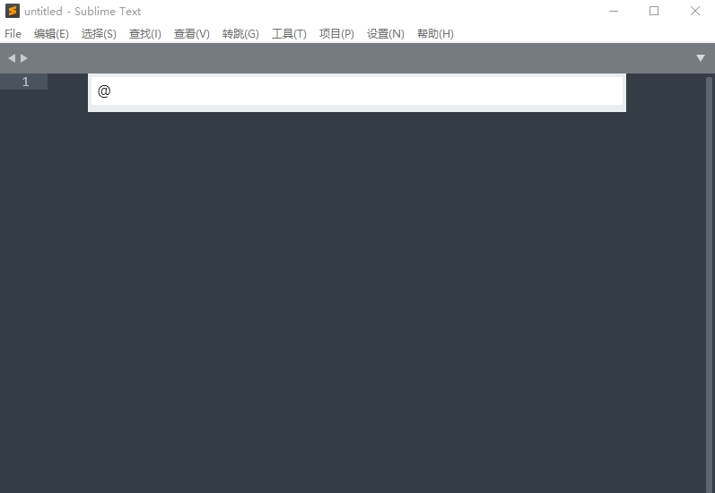 sublime text4中文版(代码编辑器) v4.0.4090 sublime text4中文版(代码编辑器) v4.0.4090