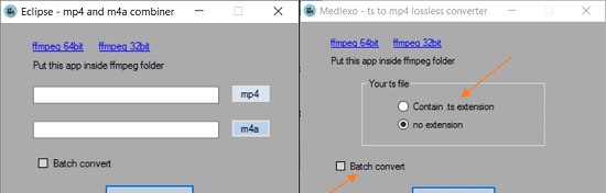 Medlexo Eclipse(批量TS转MP4) v1.62 Medlexo Eclipse(批量TS转MP4) v1.62
