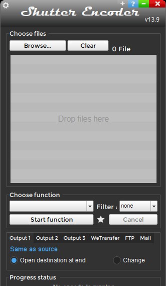 Shutter Encoder(免费视频转换器) v14.5 Shutter Encoder(免费视频转换器) v14.5