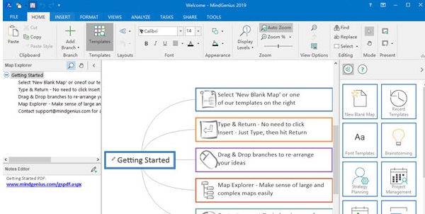 MindGenius Business 2019 v20114 MindGenius Business 2019 v20114